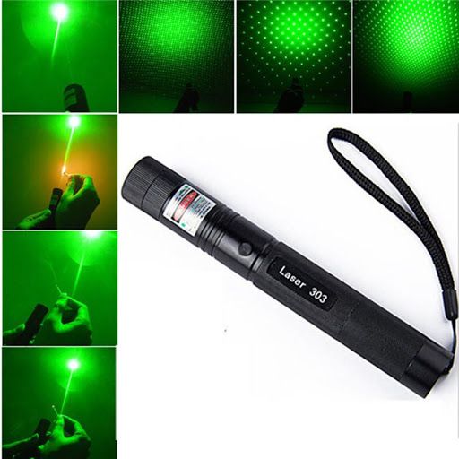 Rechargeable Green Laser Pointer(Laser light) Adjustable Focus(Professional)