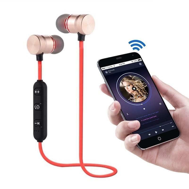 Magnetic Sports Brand Wireless Blutooth Headphone