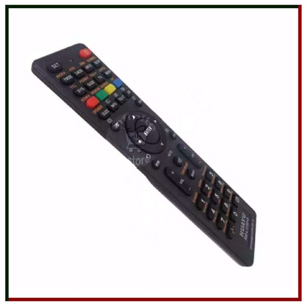 HUAYU RM-L1130+8 All-in-One Universal TV Remote Control the 8th generation Replacement for Sharp Sony Panasonic Hitachi Toshiba Smart Non-Smart TV