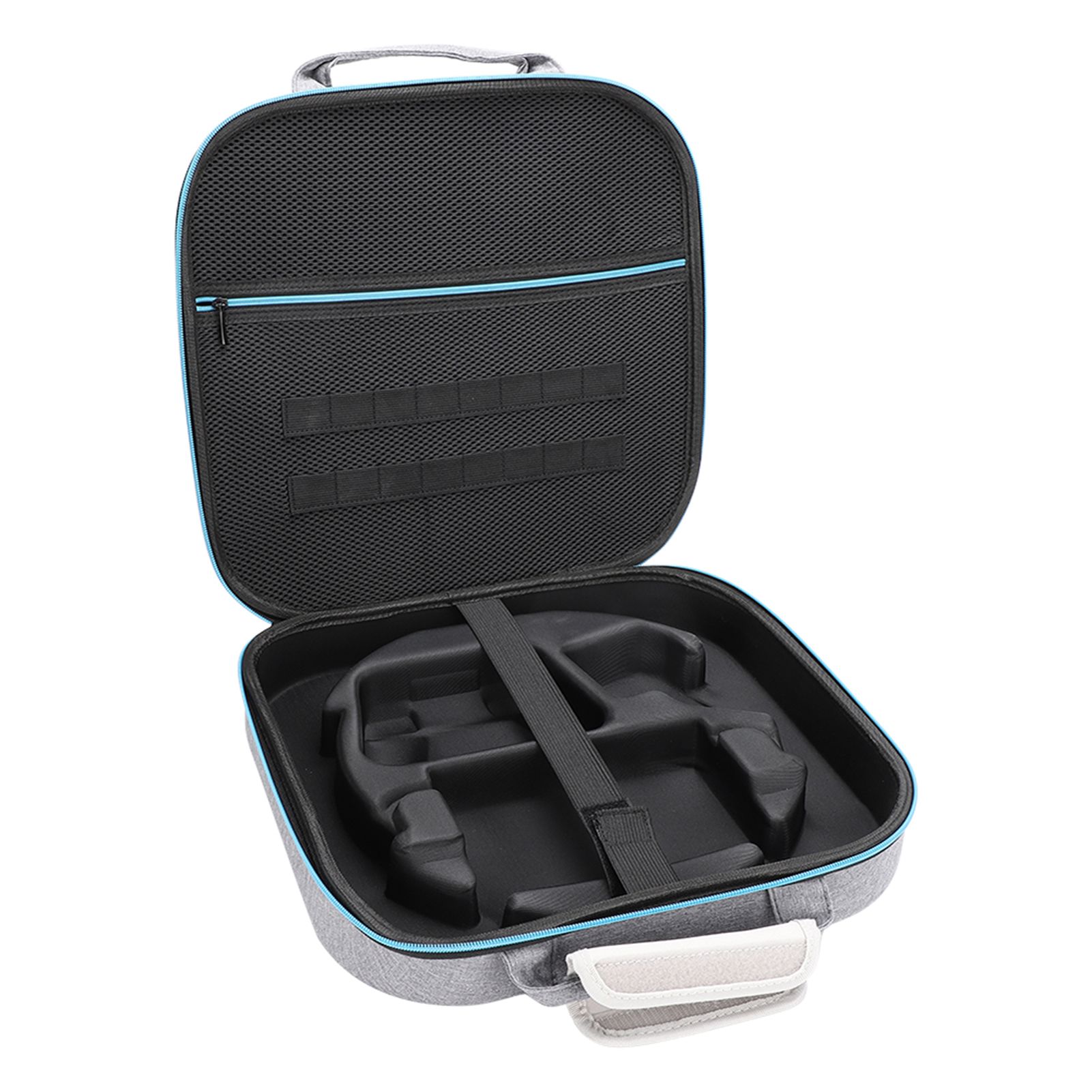 Nylon Multi-Purpose Grey Portable Waterproof Bag Carrying Case for Ring Switch