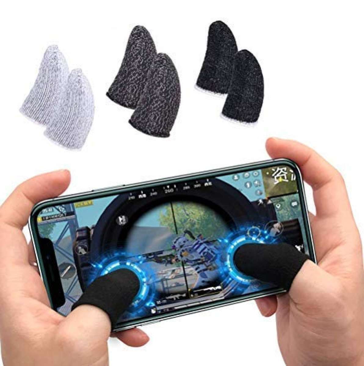 Wasp Feelers Mobile Gaming Finger Sleeve