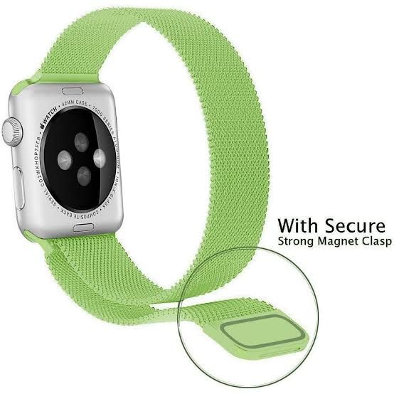 41mm Sports Wristband Replacement Magnetic Strap For Apple Watch Series 7 SmartWatch