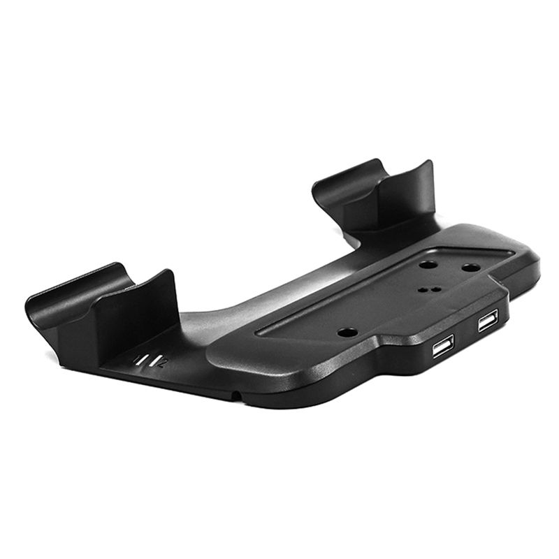 IPLAY Suitable for PS4 PRO Slim Console Bracket PS4 Game Handle Charging Station Charging Game Console Cooling Base