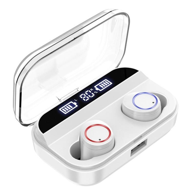 【MIGAPALAZA】 X11 Bluetooth Headphones Waterproof Sports Earphones TWS Wireless Headset Bluetooth 5.0 Music Earbuds Earphones With Microphone