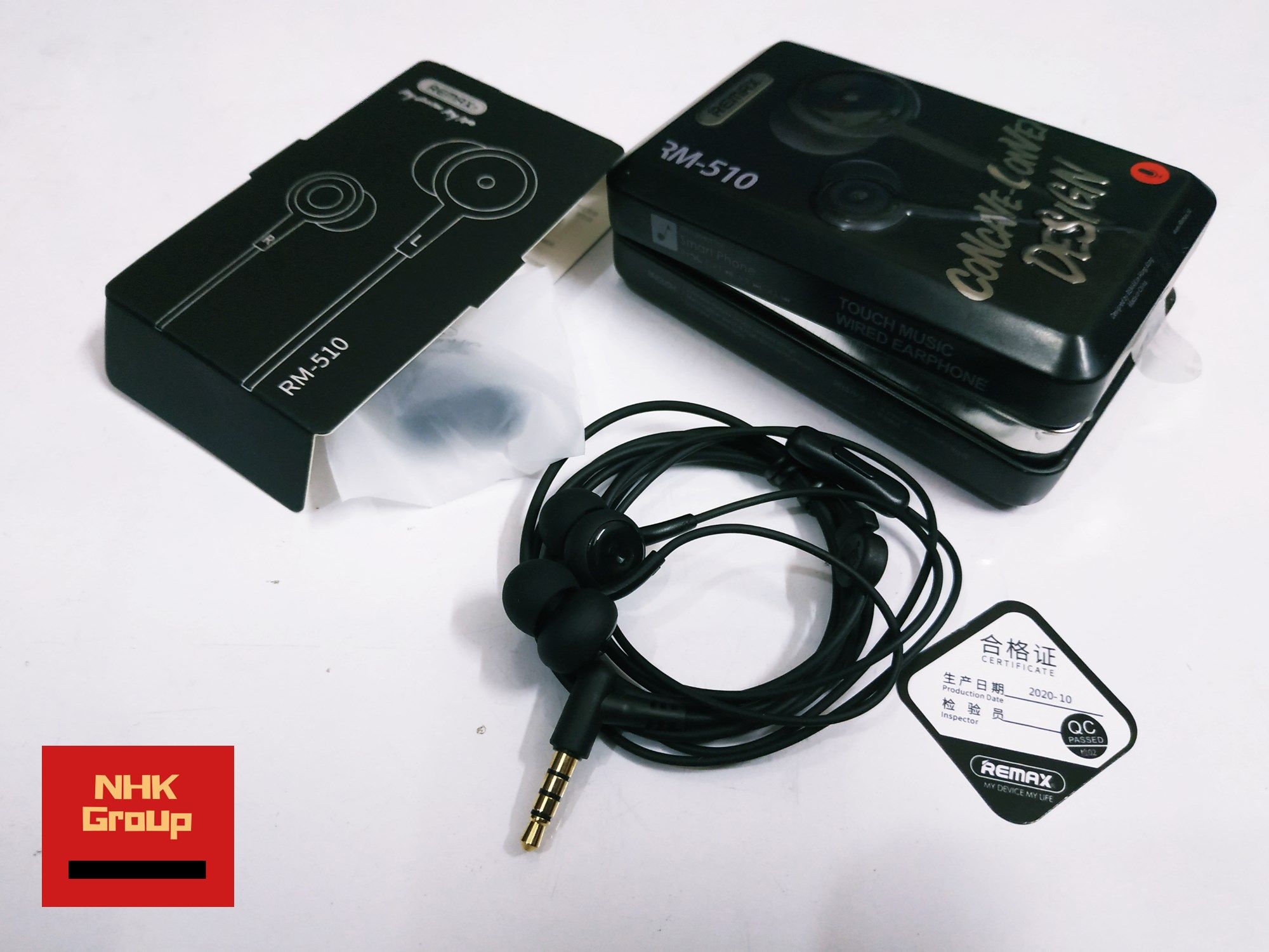 Remax RM510 Touch Wired Earphone