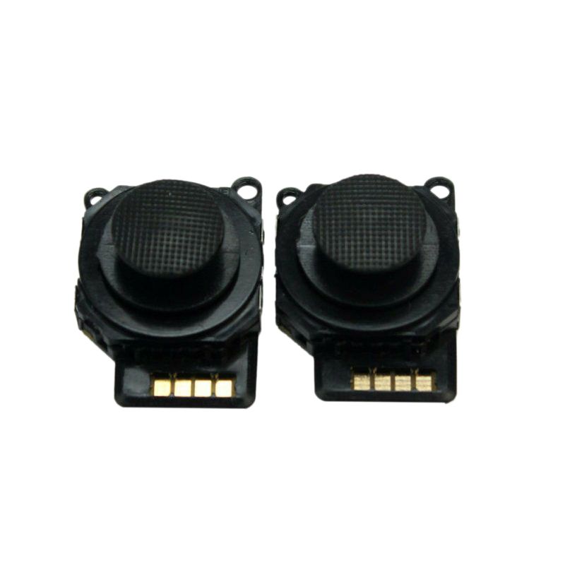 2Pcs Joystick Button Control Thumb 3D Analog Stick for Sony PSP 2000 2001 2002