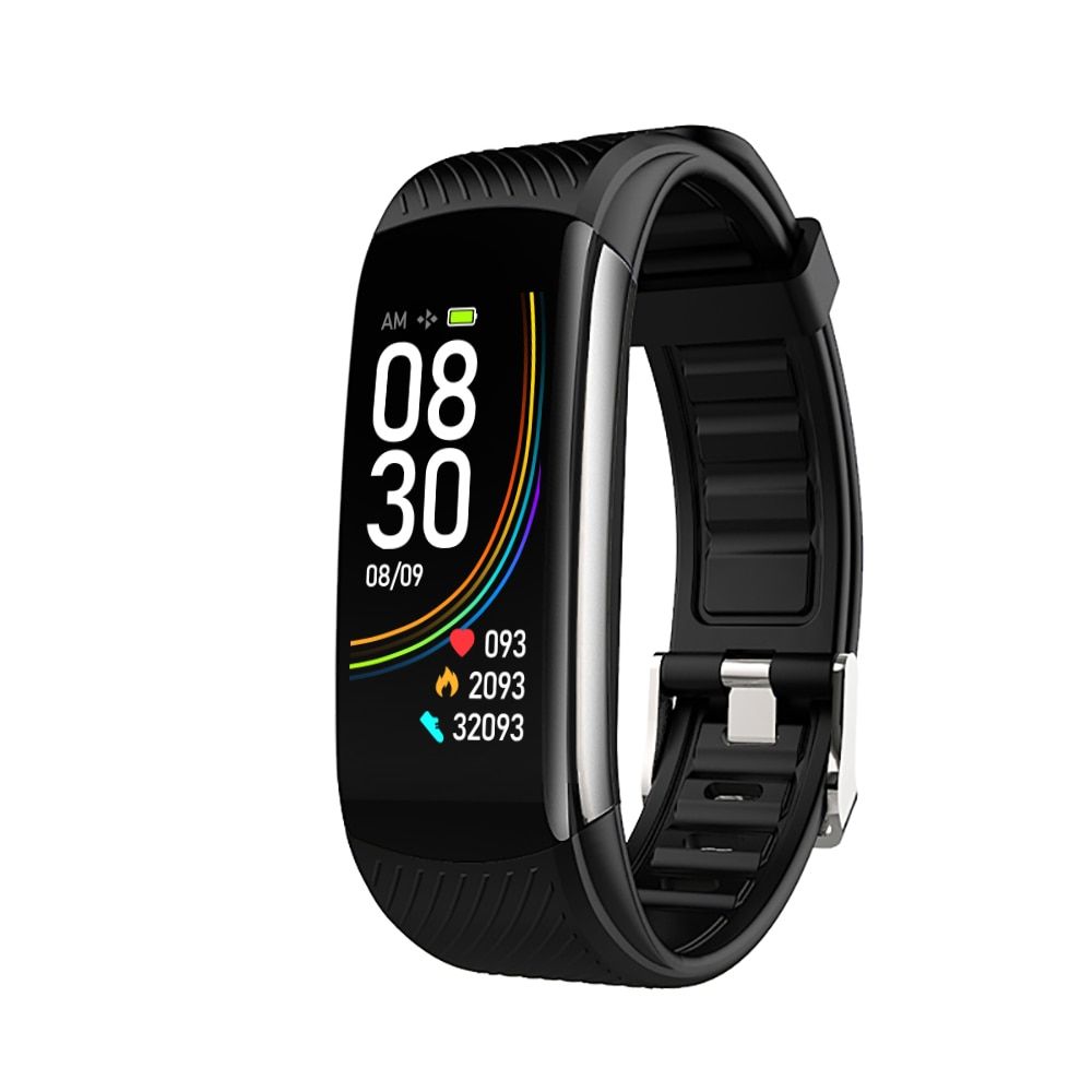BOZ  Smart Bracelet Fitness Health  Body Tature Sleep Monitor Bluetooths Wristband Smart Watch For