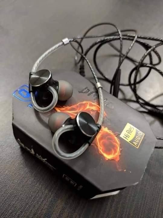 QKZ DM10 Zinc Alloy HiFi Earphone