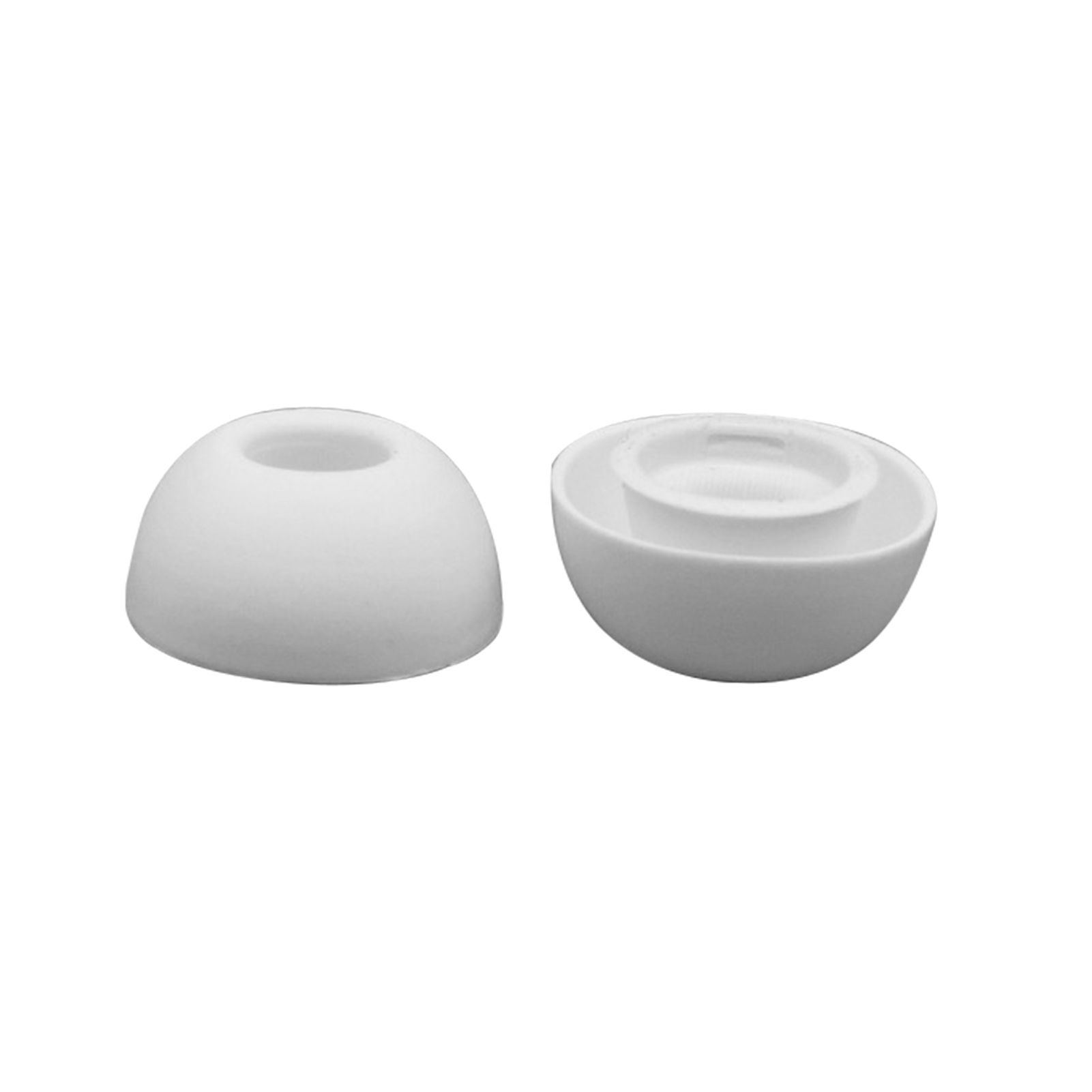 1 Pair Ear Tips Cap Soft Dustproof Silicone Comfortable non-slip Ear Buds Tips for Airpods Pro