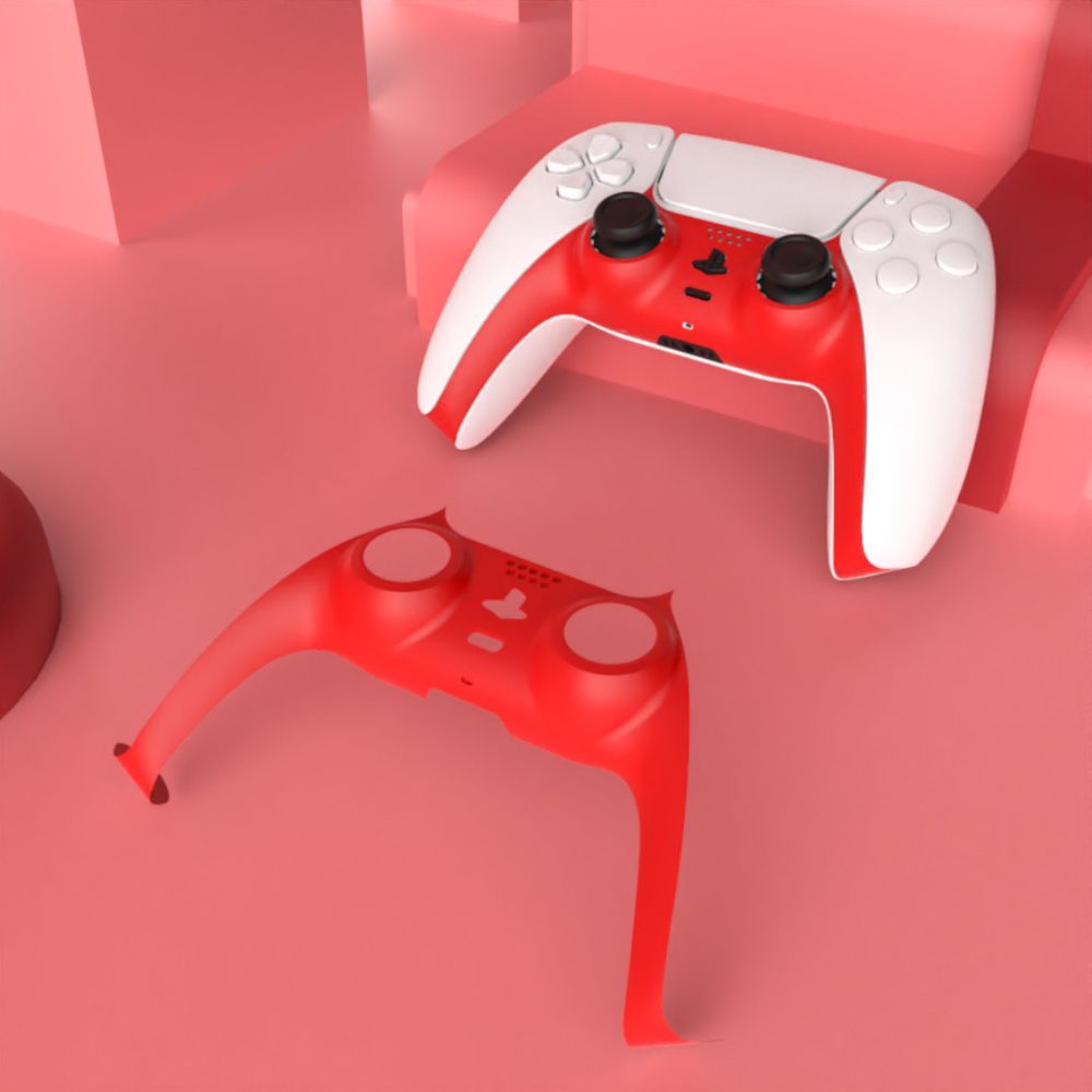 For PS5 Handle Decorative Strip 10 Colors Trim Strip and 6 in 1 Thumb Stick Grips Cap Cover for Playstation 5 Game Controller brand new and high quality