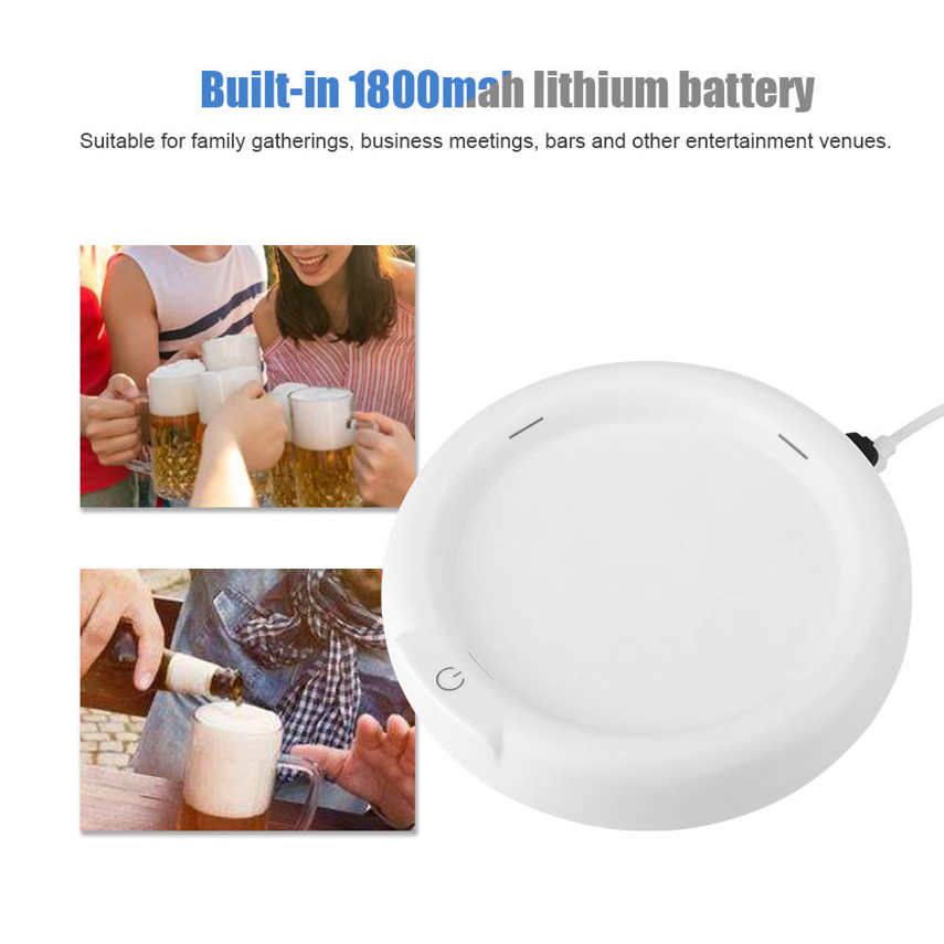 3.7V 110KHZ Ultrasonic Foamer Bubbler Built-in 1800mah Lithium