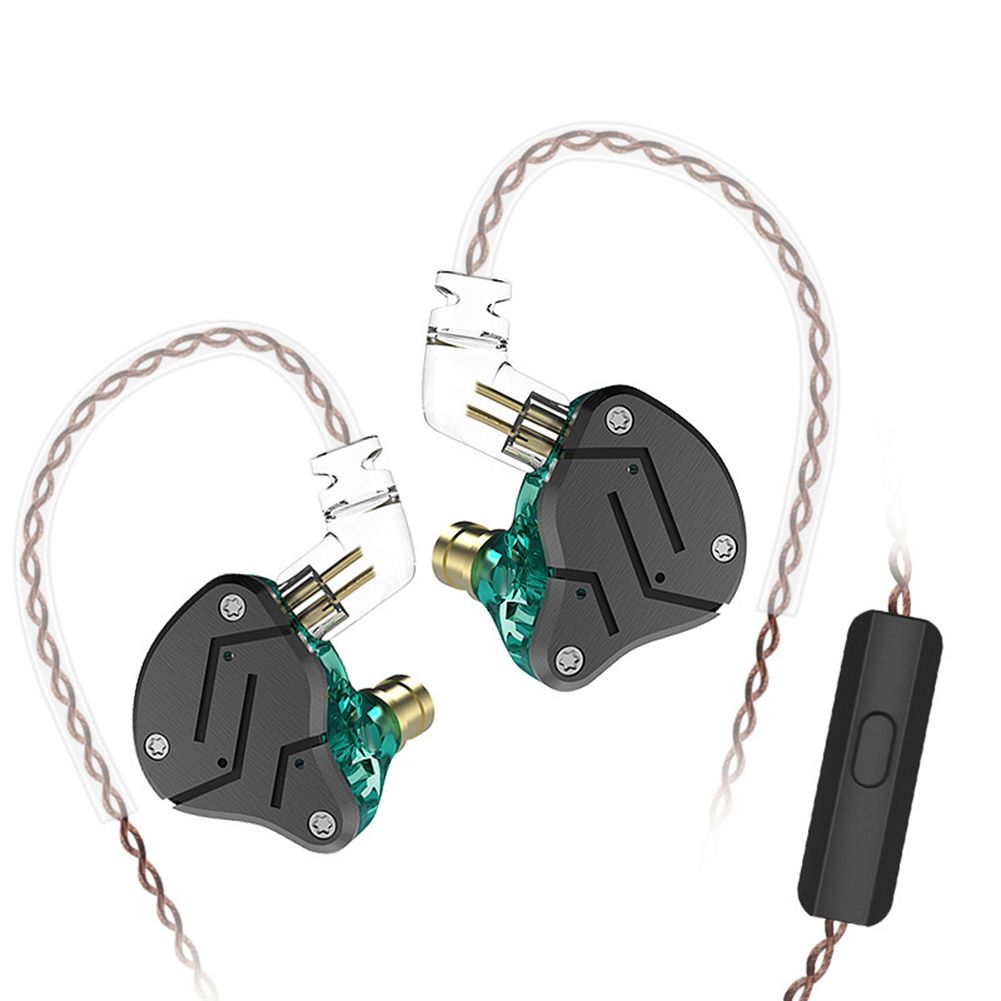 KZ ZSN Heavy Bass HiFi Hybrid Detachable In-Ear Wired Earphones Sports Headset
