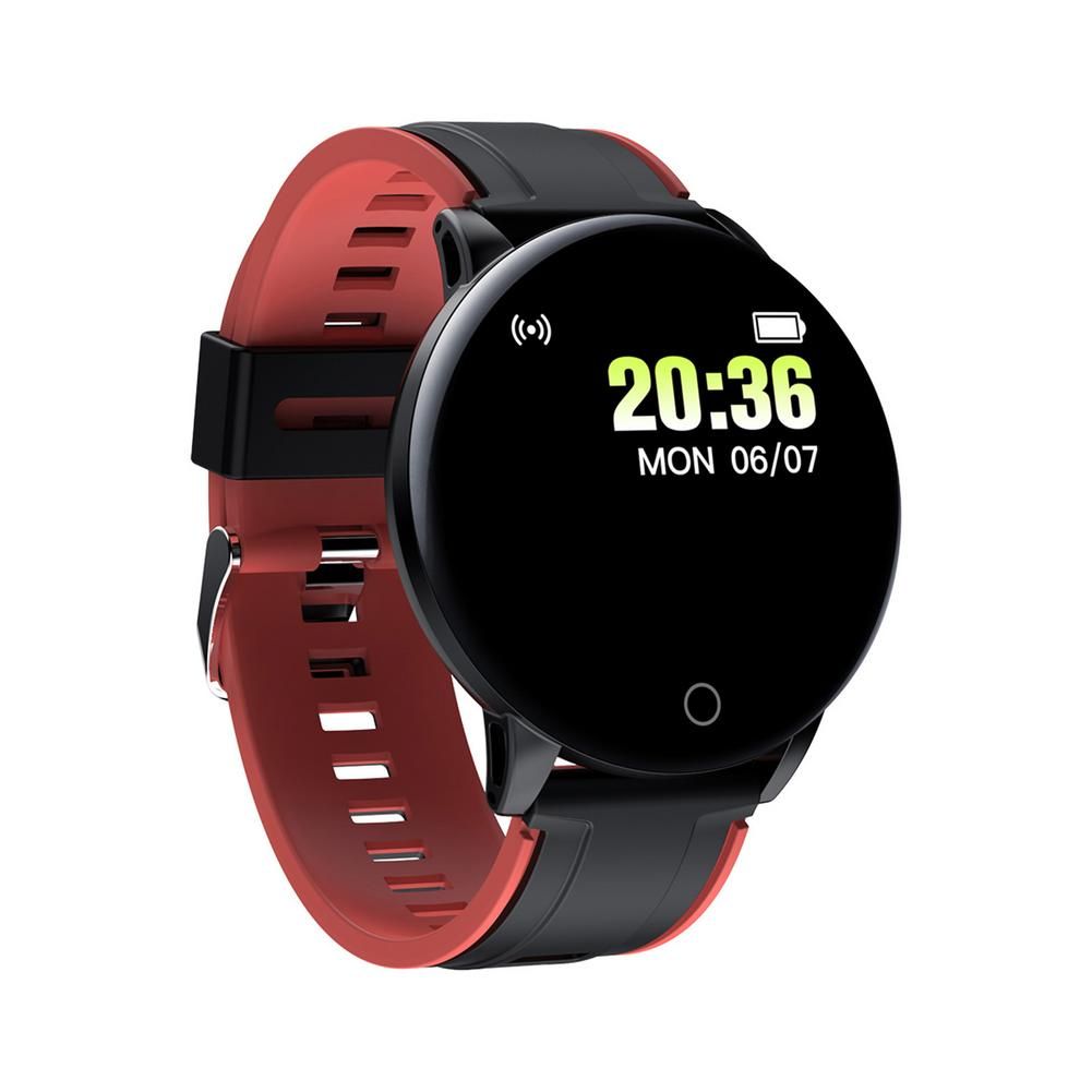2021 New 119S Full Touch Smart Watch Men Women Sports Clock IP67 Waterproof Heart Rate Monitor Smartwatch For IOS Android Phone