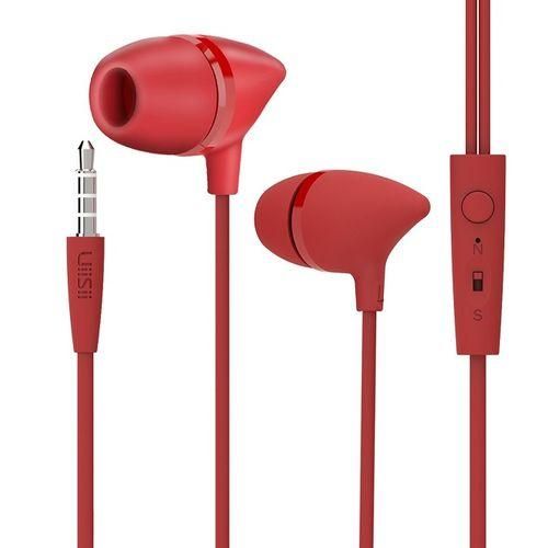 C100 In-Ear Wired Earphones - Red