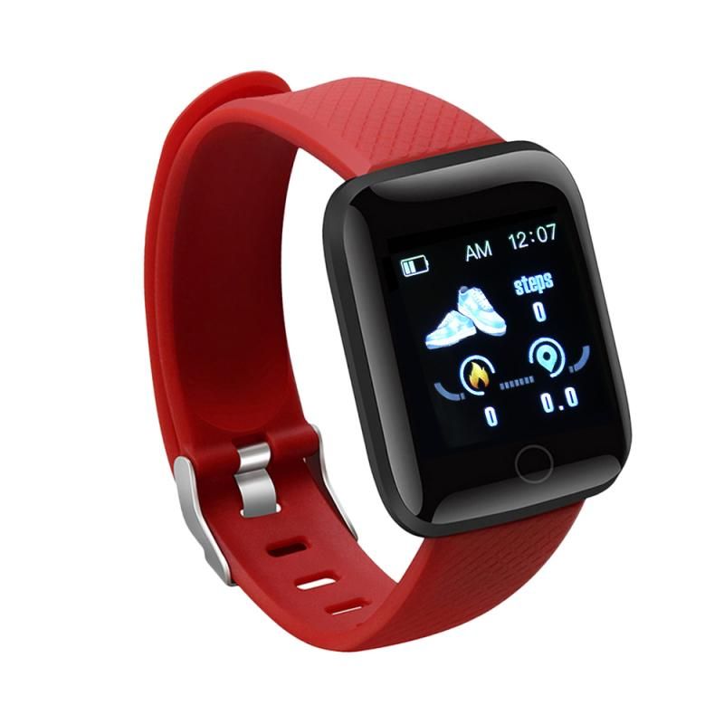 116 PLUS Sport Bracelet Smart Watch Women Smartwatch Men Smartband Android IOS Waterproof Fitness Tracker Smart Clock Mens