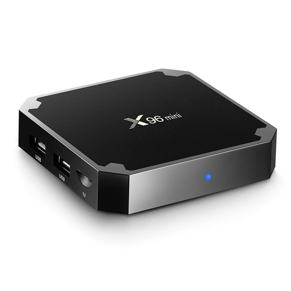 X96 MINI Android 7.1 1+8GB/2+16GB Smart TV Box Amlogic S905W Quad Core 2.4GHz WiFi Media Player