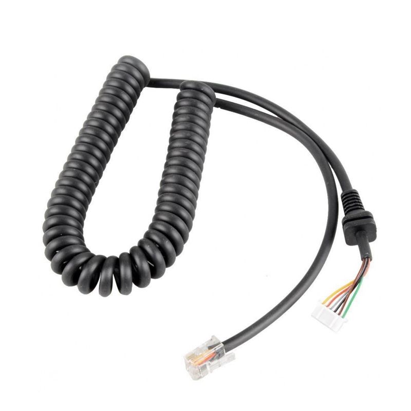 Replacet crophones c Cable Cord Wire for  J FT-7800 FT-8800 FT-8900 FT-7100M FT-2800M FT-8900R