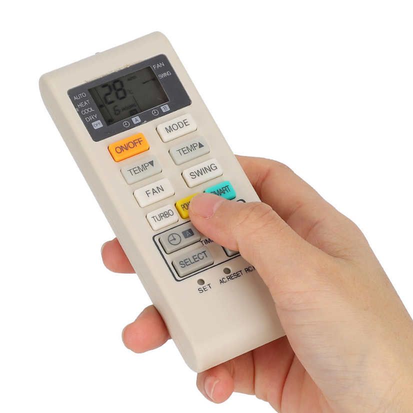 Remote Control for A75C4004 ABS Durable Milk White Controller Accessory without