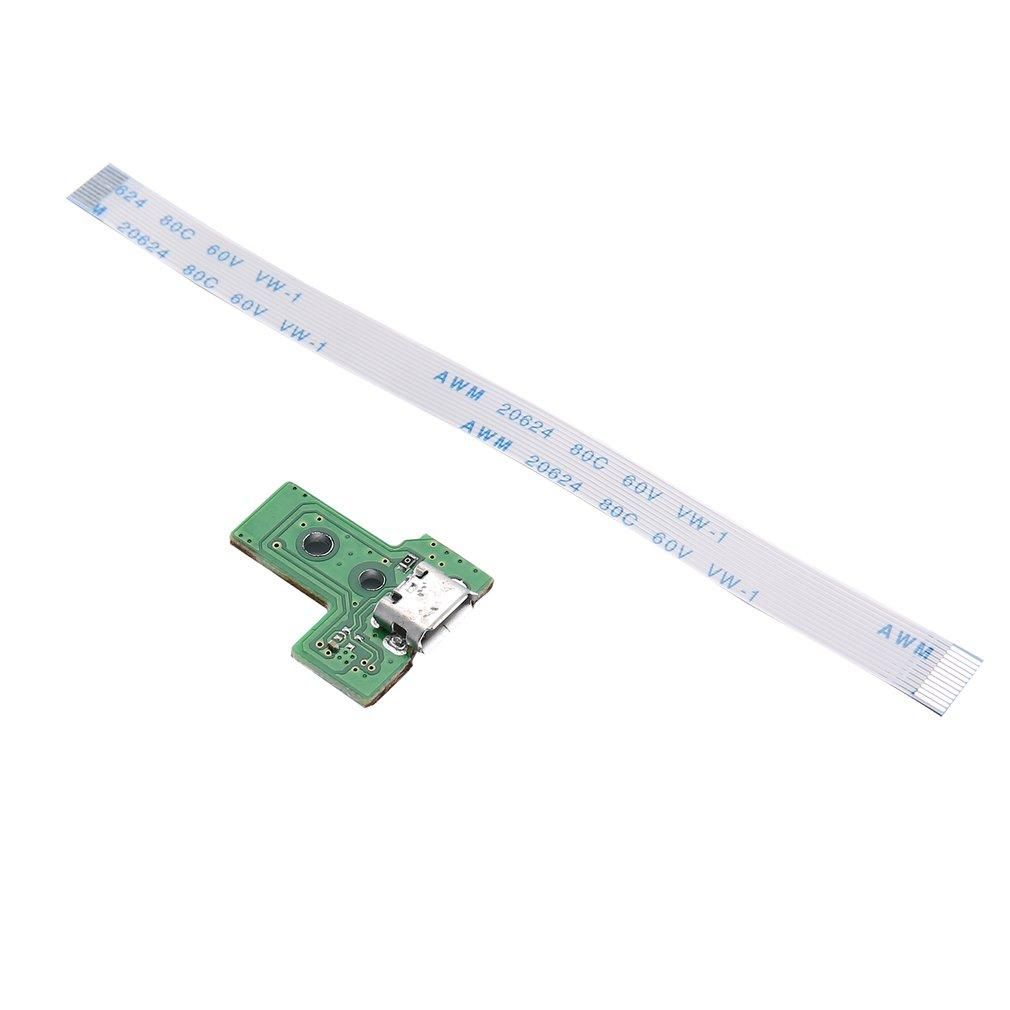 USB Charging Port Board 14 Pin JDS-055 for PS4 Controller Dualshock Flex Cable