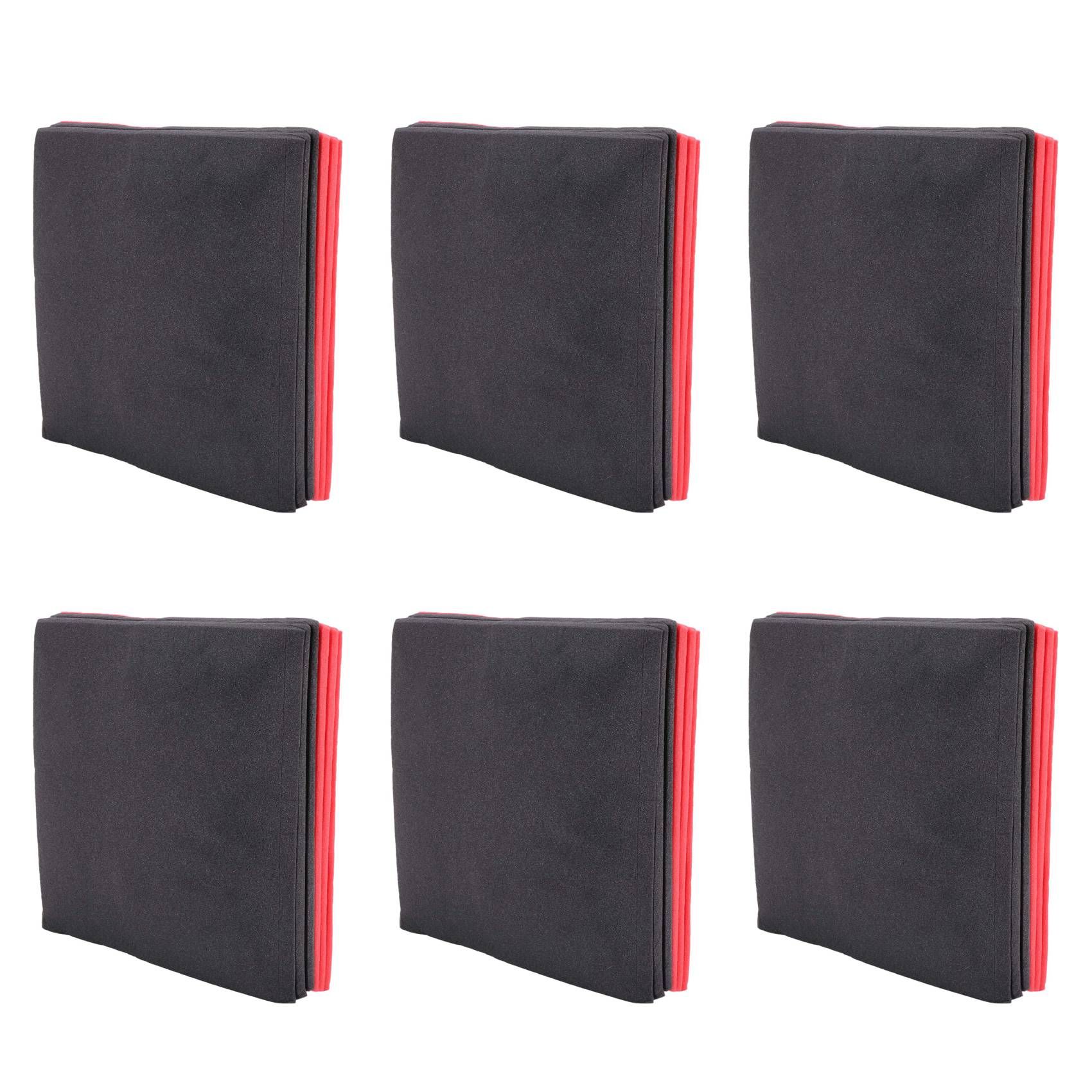 72 Pcs Acoustic Panels Soundproofing Foam Acoustic Tiles Studio Foam Sound Wedges 1Inch x 12 Inch x 12 Inch
