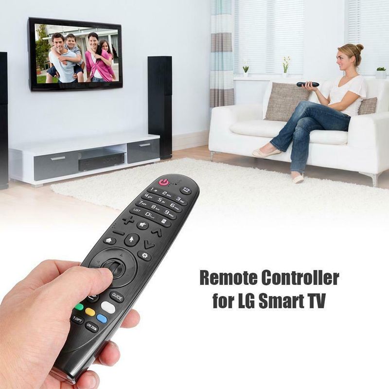 TV Remote Control Replacement for LG Smart TV AN-MR18BA AKB75375501 AN-MR19 AN-MR600