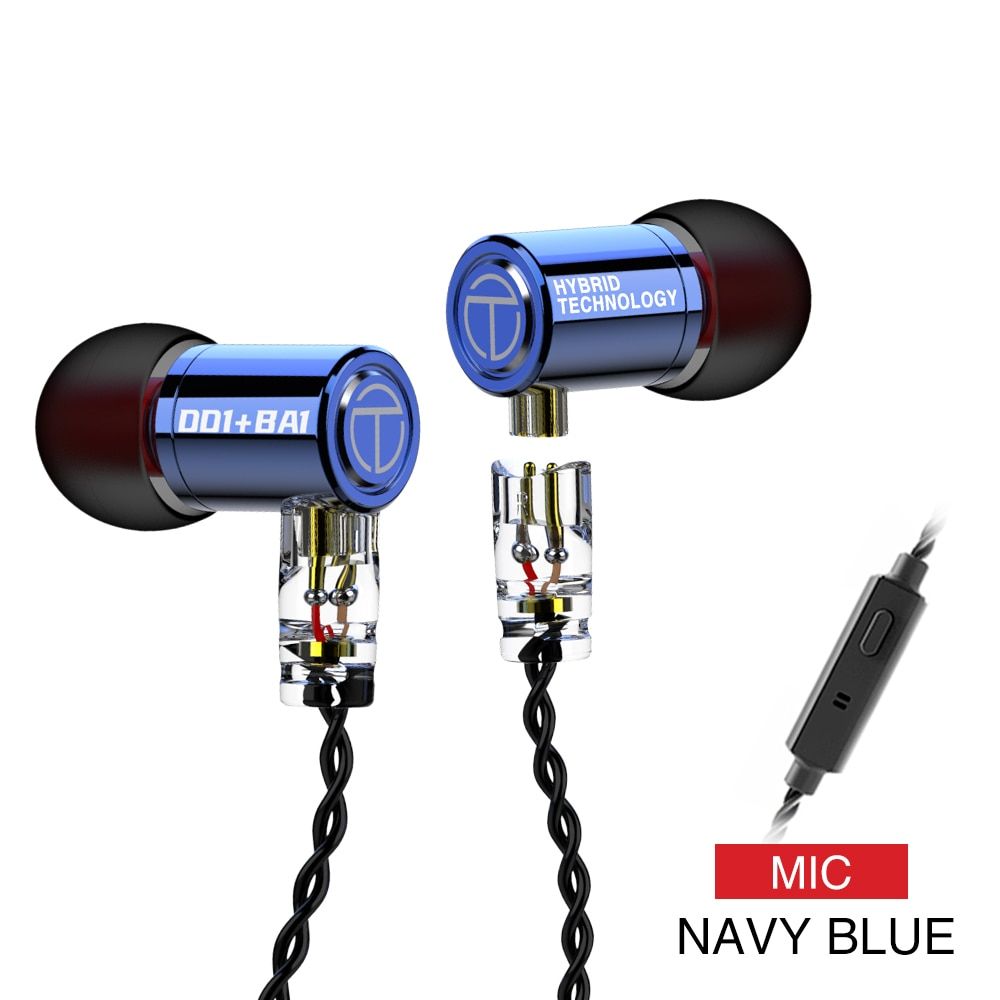 TRN M10 1BA+1DD Hybrid in Earphone HIFI Earbuds In Ear Monitor  Earbuds V90 VX V80 BA5 Headphones VX In Earphones