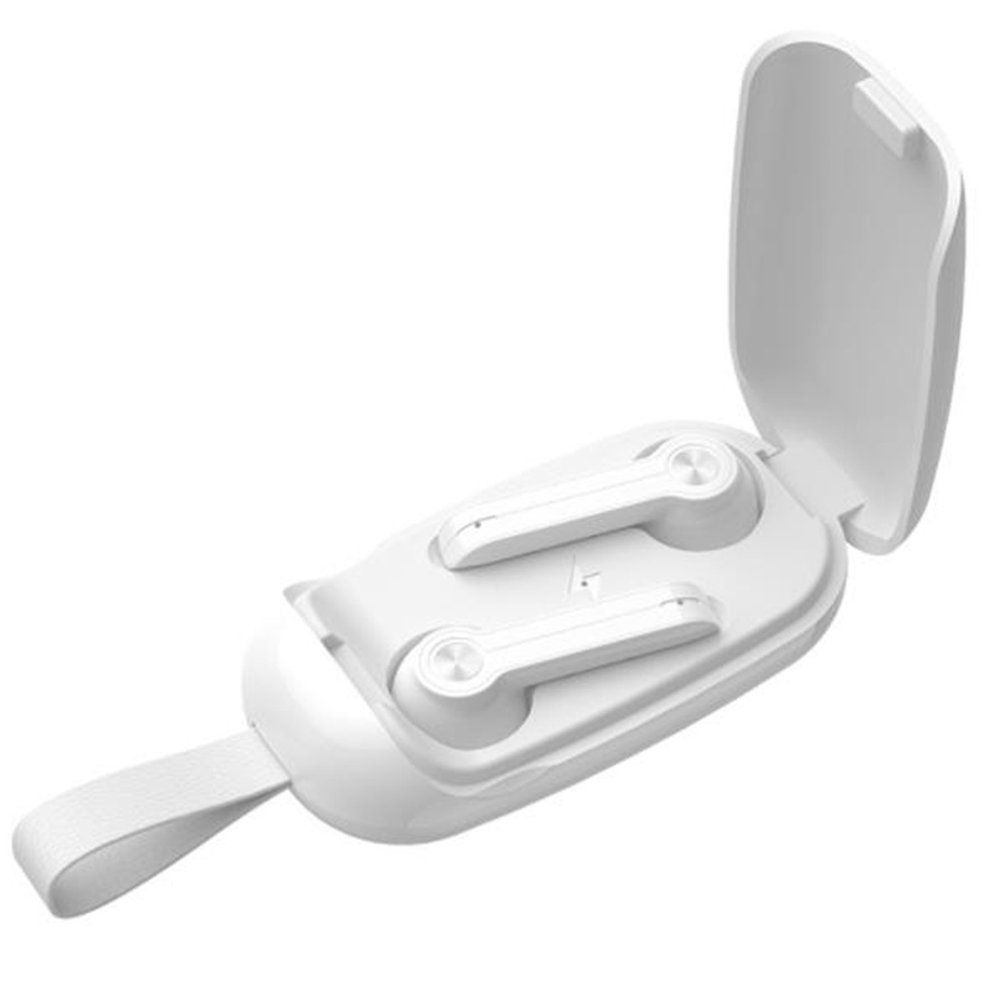 BWireless Earphone XG-9TWS Wireless-compitable 5.0 Headset In-ear - White