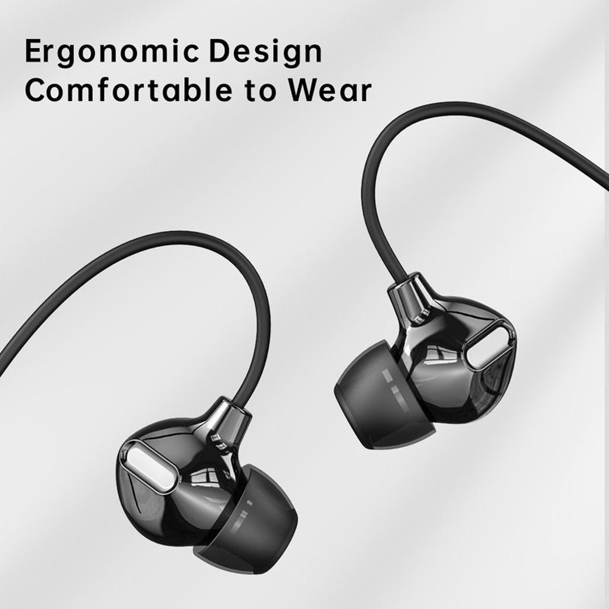 Rock Space Obsidian Stereo Earphones - Headphone