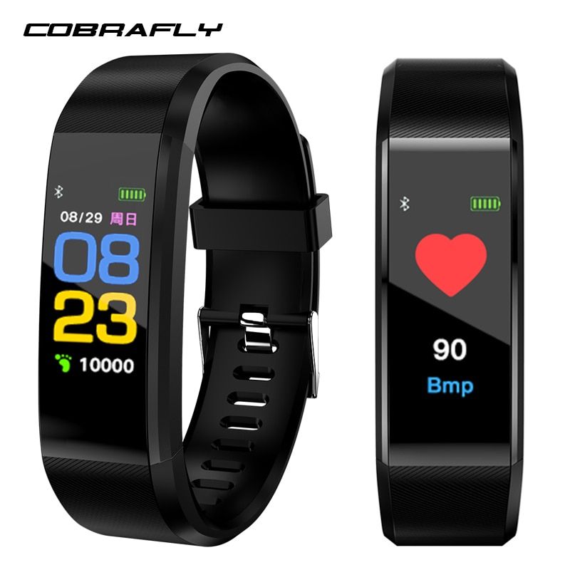 D115 PLUS Bluetooth Bracelet Smart Watch iOS Android