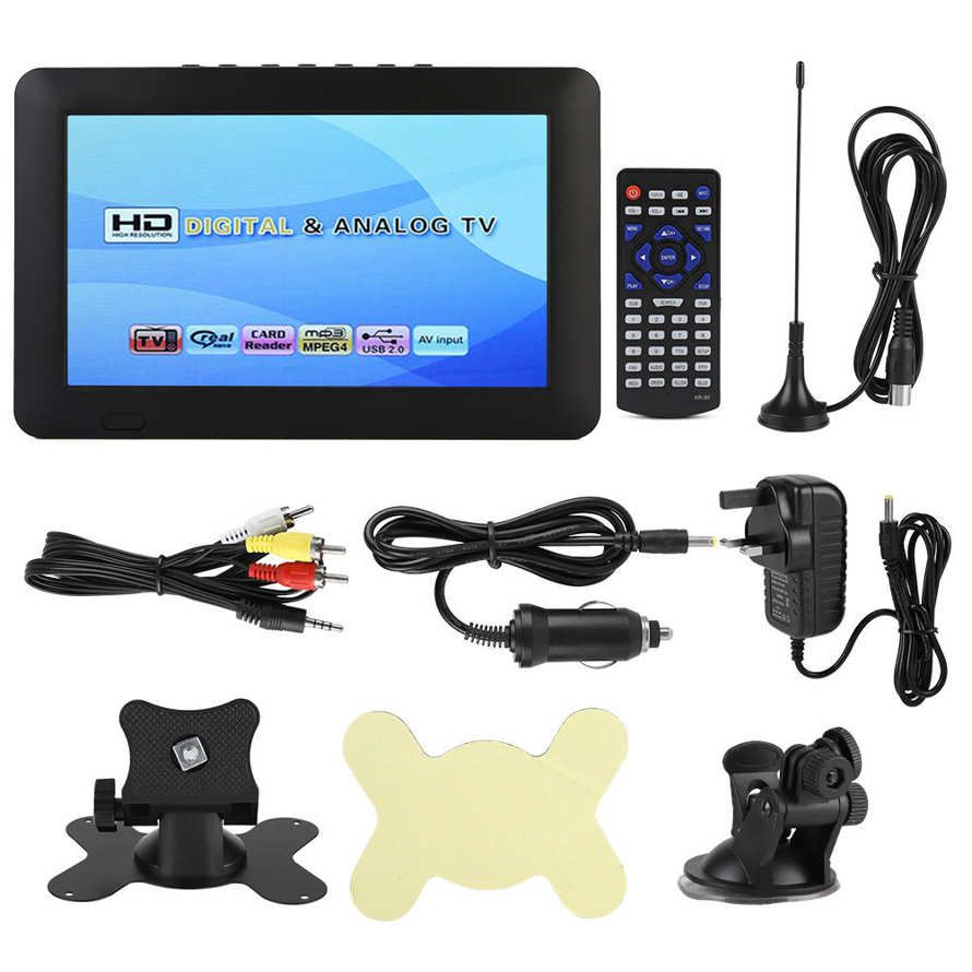 LEADSTAR DVB-T2 Car Digital TV High Sensitivity 1080P Portable for Analog/Digital TV/ATV