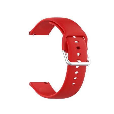 22mm Silicone Premium Strap Watch Belt Wristband Strap For Imilab Haylou Amazfit Microwear or Where applicable