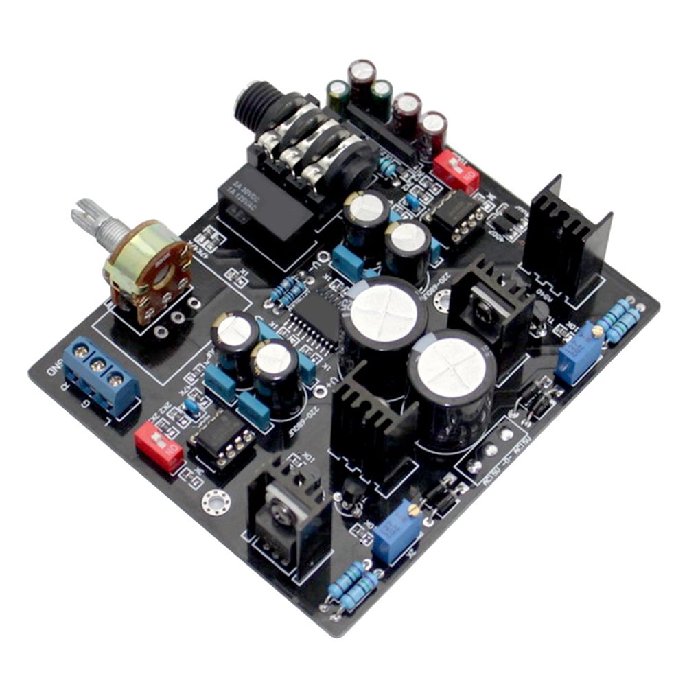 TPA6120A Headphone Amplifier Board NE5534 for 32-600 Ohm Speakers