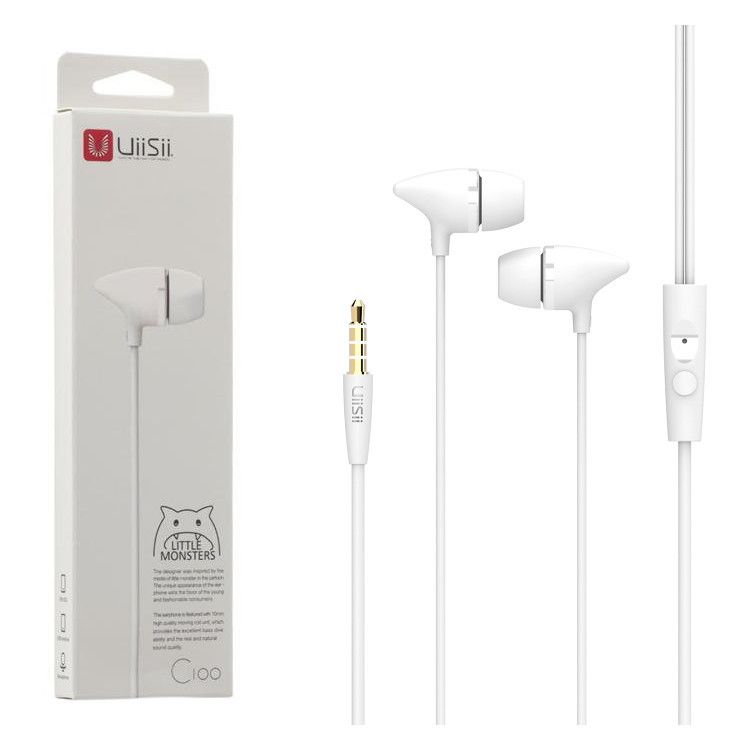 Uiisii C100 In Ear Wired Earphone