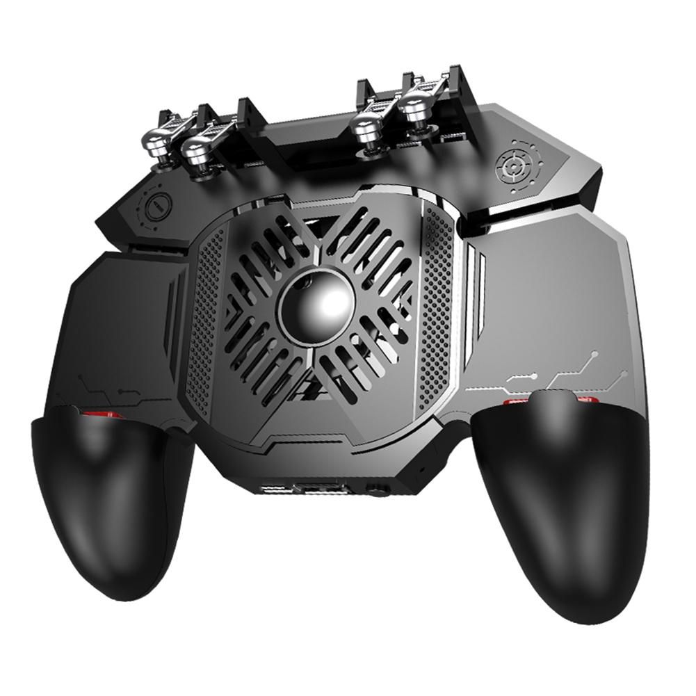 MEMO AK88 Six Finger Gamepad Triggers All-in-One Mobile Game Controller Gamepad Joystick Control For IOS Android