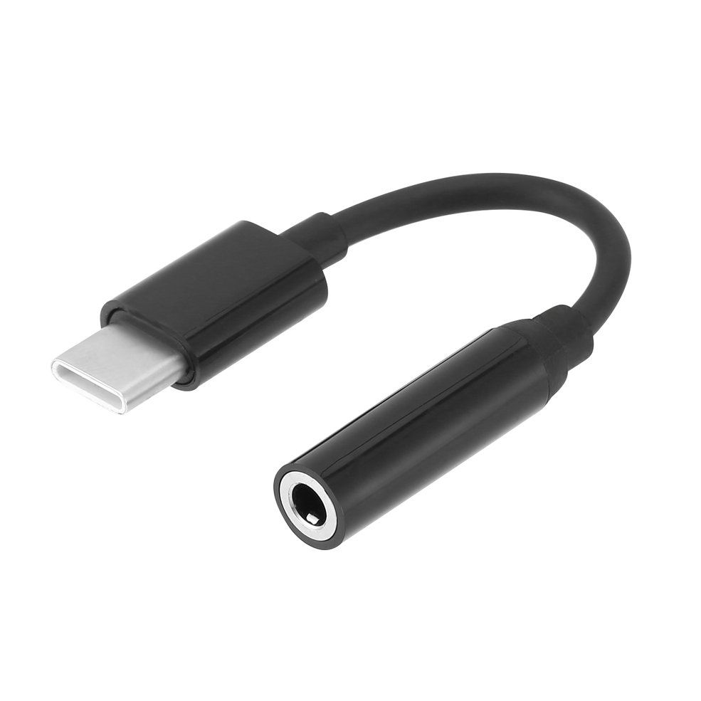 Mini Type-C To 3.5mm Earphone Cable Adapter Usb 3.1 TypeC Male To 3.5 AUX