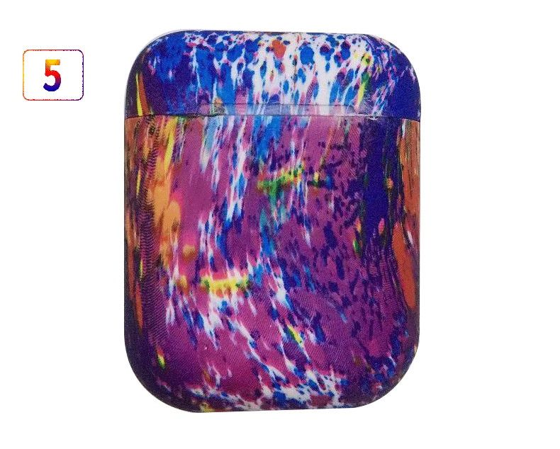 Tutew High Quality Colorful i9s tws Wireless Earphone Bluetooth Headset Painted Pattern sport earbuds with charging case pk i12