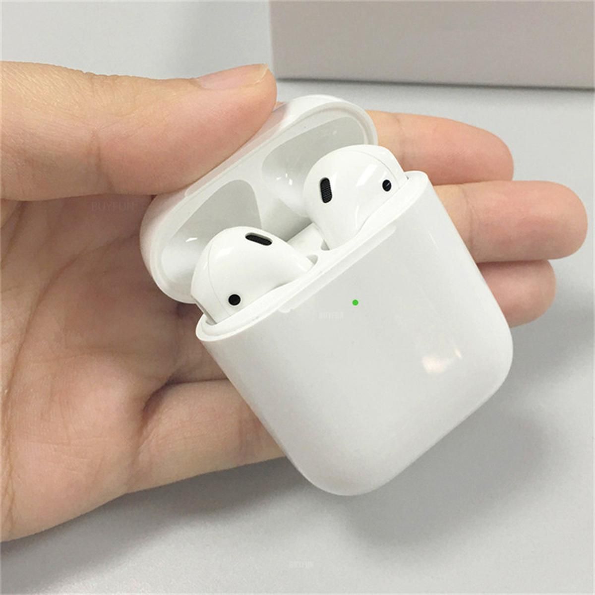 i500 TWS Wireless Earphone 5D Super Bass Wireless Charging Bluetooth 5.0 for Smartphone