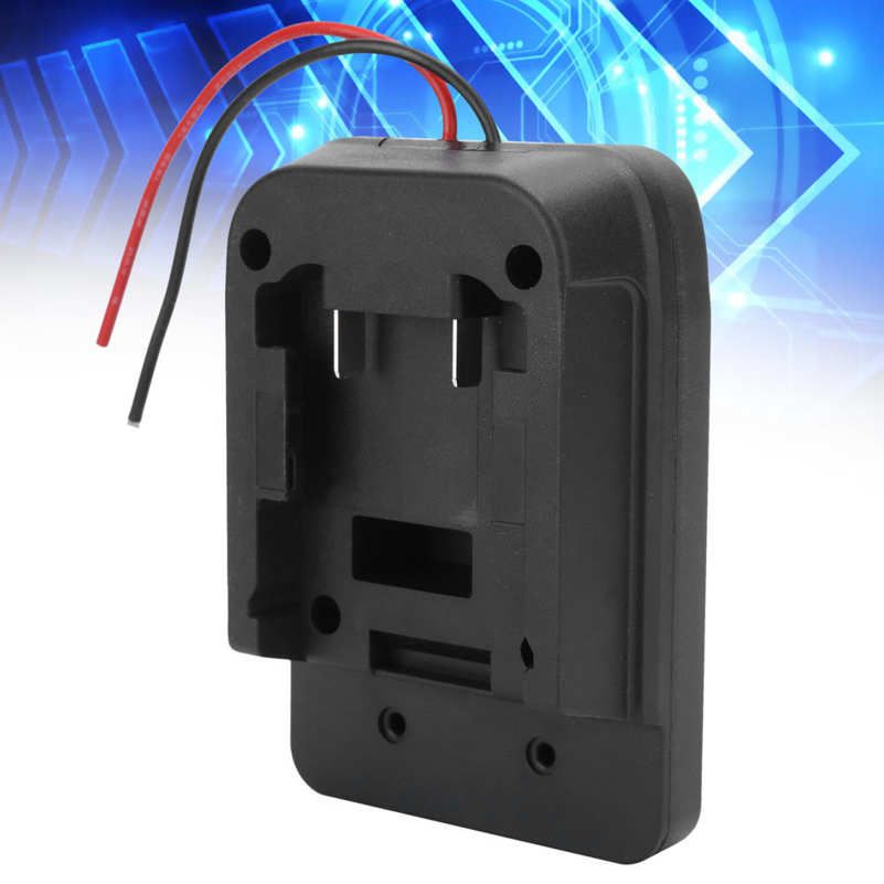 Compatible for DW 18/20V max Milwaukee M18 Conversion Base Adapter DM18V DIY