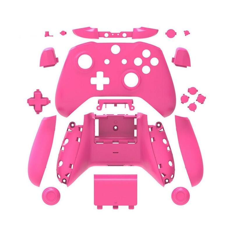 8 Color Game Controller Matte Replacement  Set Auxiliary Games Control Case Trigger Gaming Accesories for Xbox One S Slim