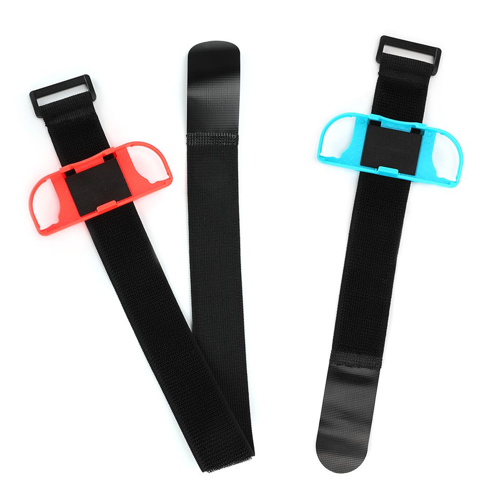 Dance Game Leg Strap ABS + Nylon for Switch Elastic