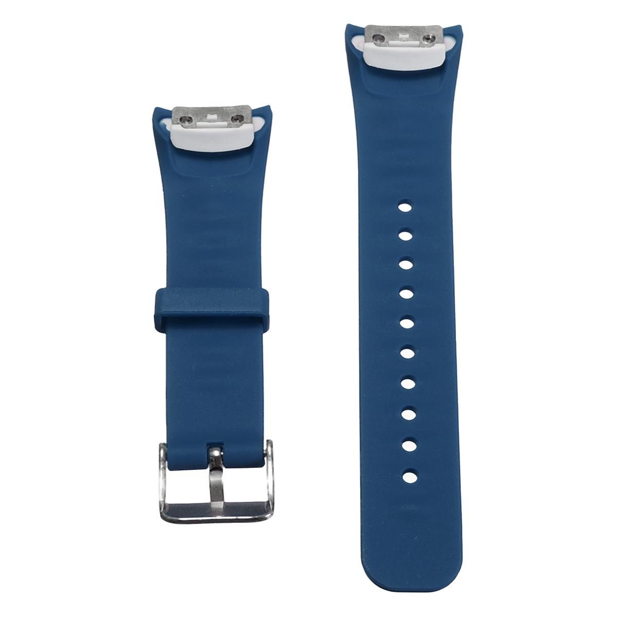 Replacement Silicone Wristband Watch Band Strap For Samsung Gear Fit 2 SM-R360  Dark Blue