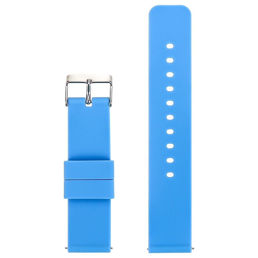 18mm 22mm 20mm Silicone Wrist Band for Amazfit Bip/Amazfit GTS GTR 42mm /Samsung Galaxy Watch 46mm/Garmin Vivoactive 4s  Strap