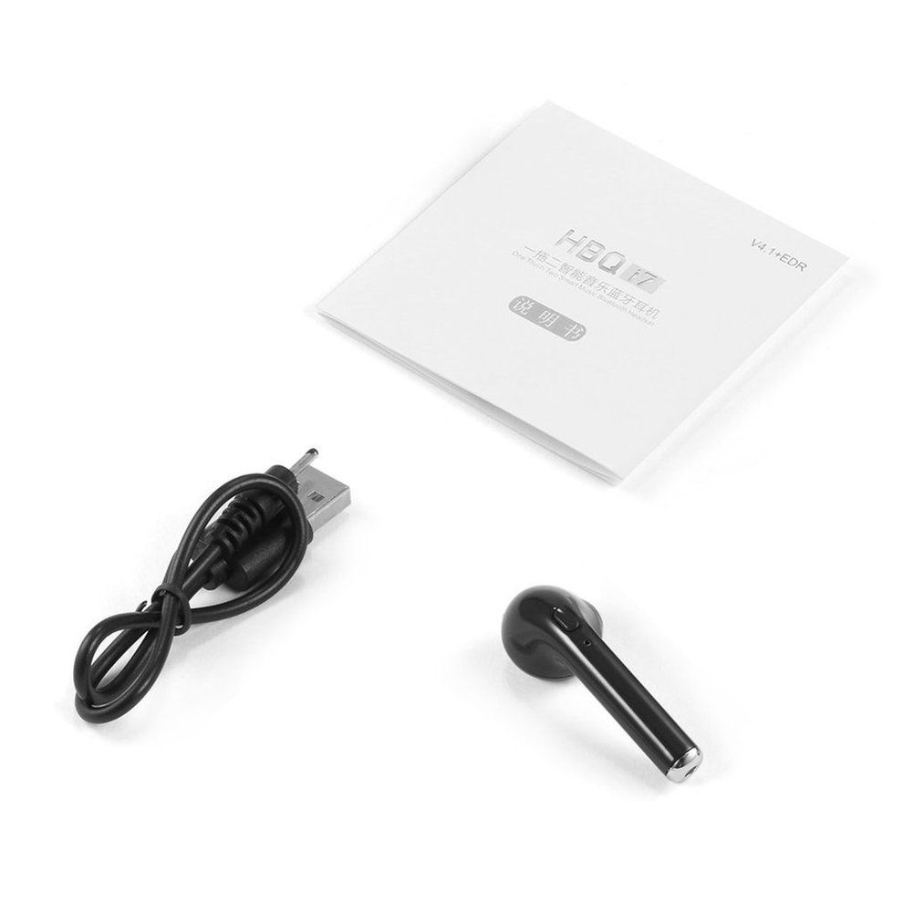 Wireless Music Earphone Earbuds In-Ear Earphone V4.1+EDR with Mic
