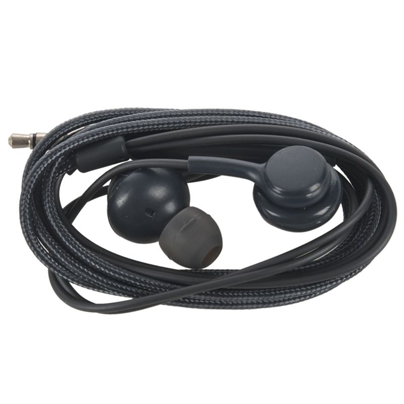 3.5mm Jack In-Ear Earphones Super Clear Ear Buds Low B Earphone Noise Isolating Earbud Headset With Mic For Android System
