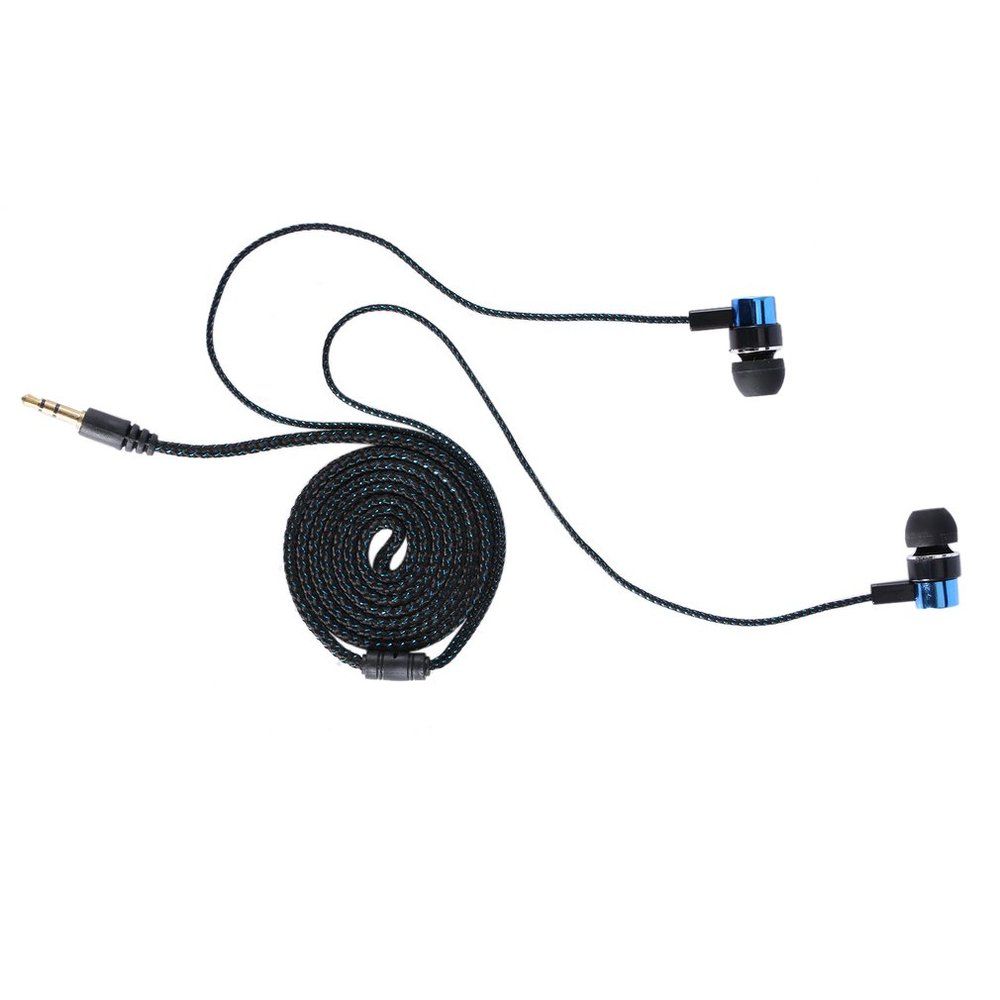TE Fashion Design Sports Running Noise Isolating Stereo 1.1M in-Ear 3.5mm Media Player Music Earphone Stereo Music Headphone