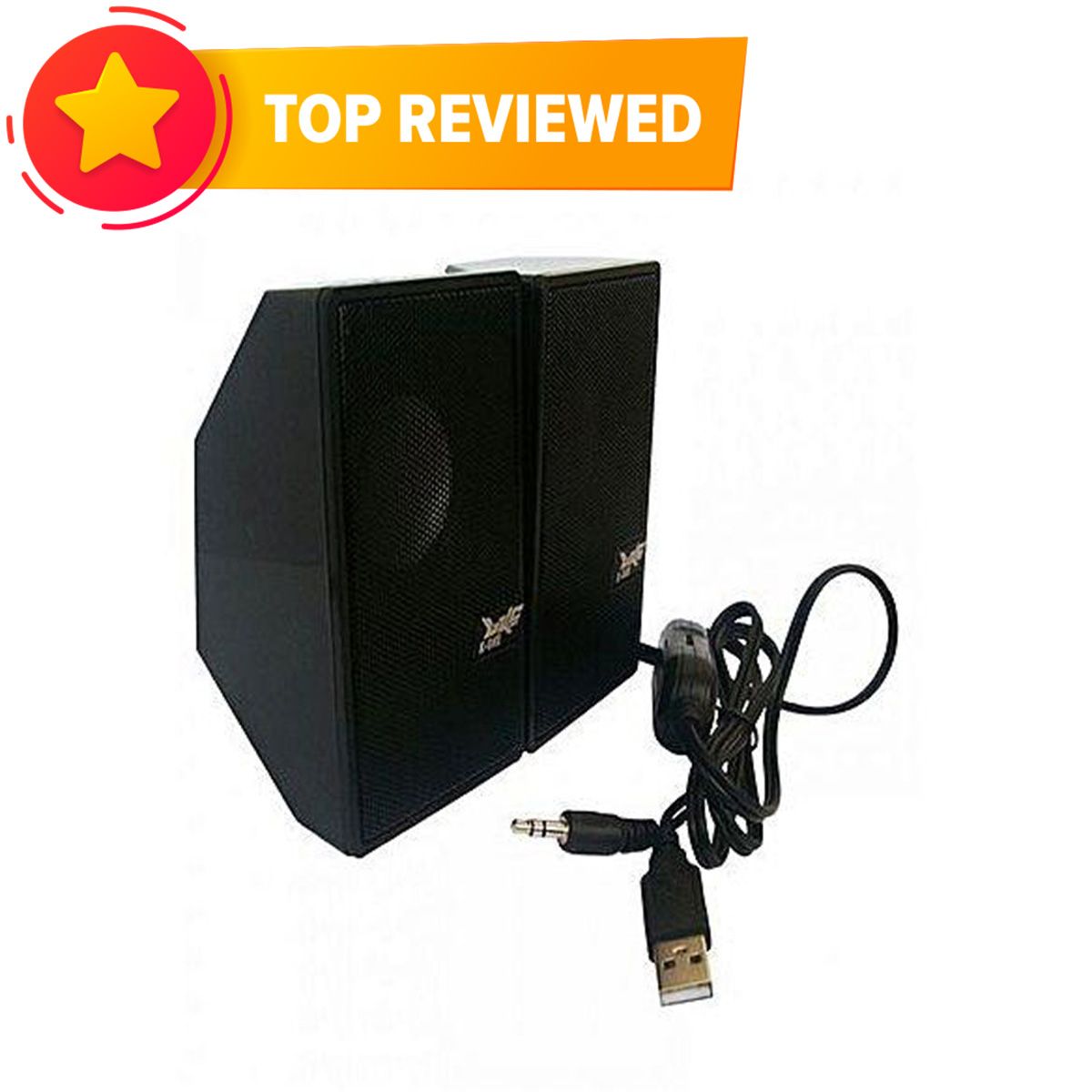 D7 - Multimedia Speaker Mini USB Port Support Computer / laptop / Mobile / TV Card/TV