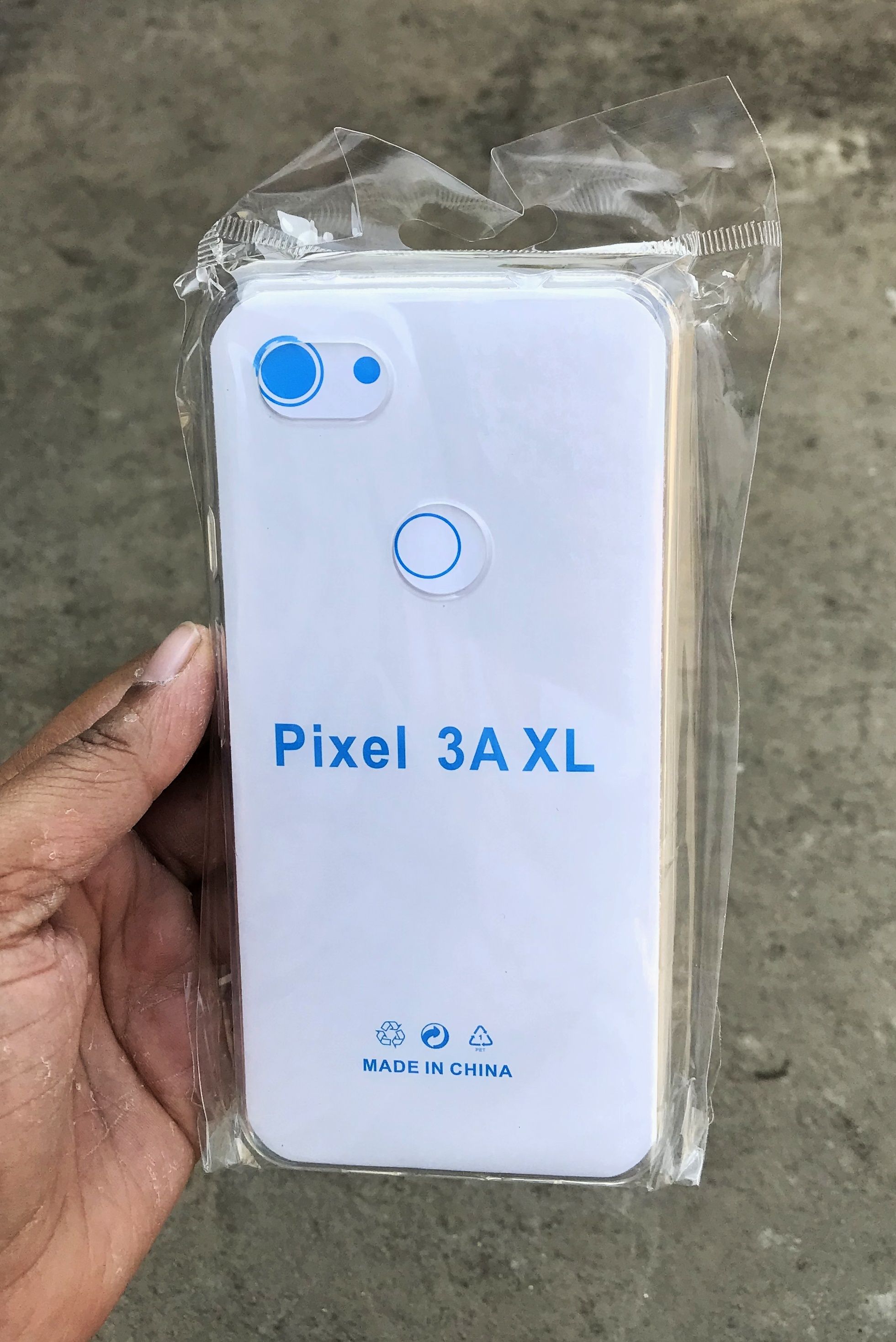 For Google Pixel 3A XL Case Slim Fit Soft Clear TPU Shockproof Shell Protective Cover For Google Pixel 3A XL Case Transparent