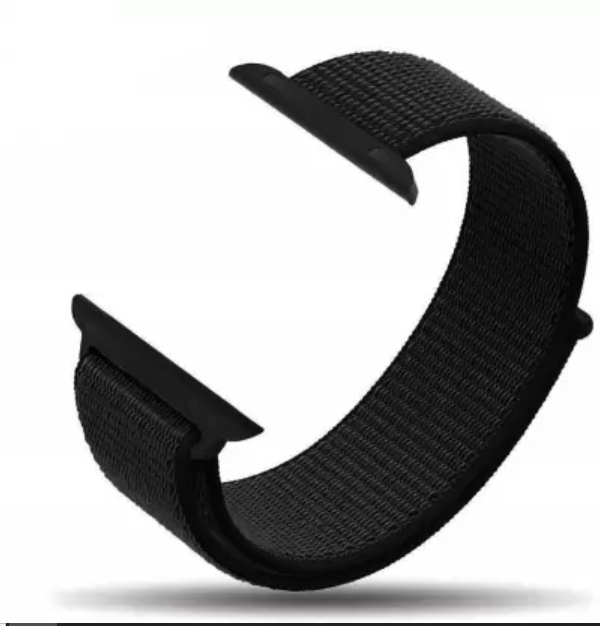 45mm Sport Woven Nylon Loop Strap for Wrist Braeclet Adjust Nylon Febric Strap for Apple Watch Series 7  SmartWatch