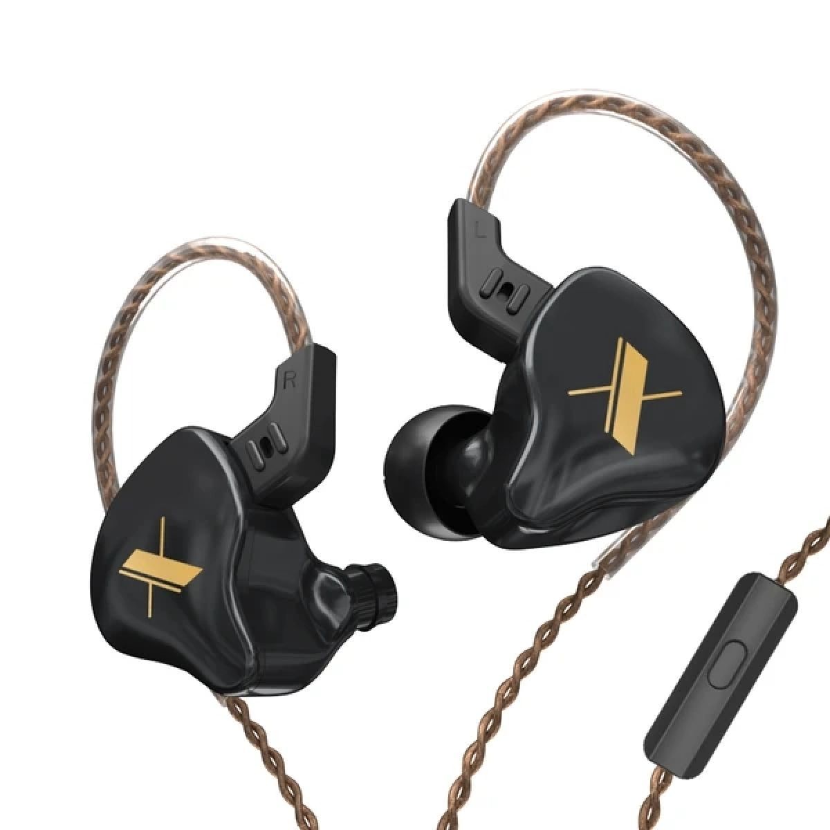 KZ EDX Magnetic Dynamic Driver HiFi In-Ear Earphone