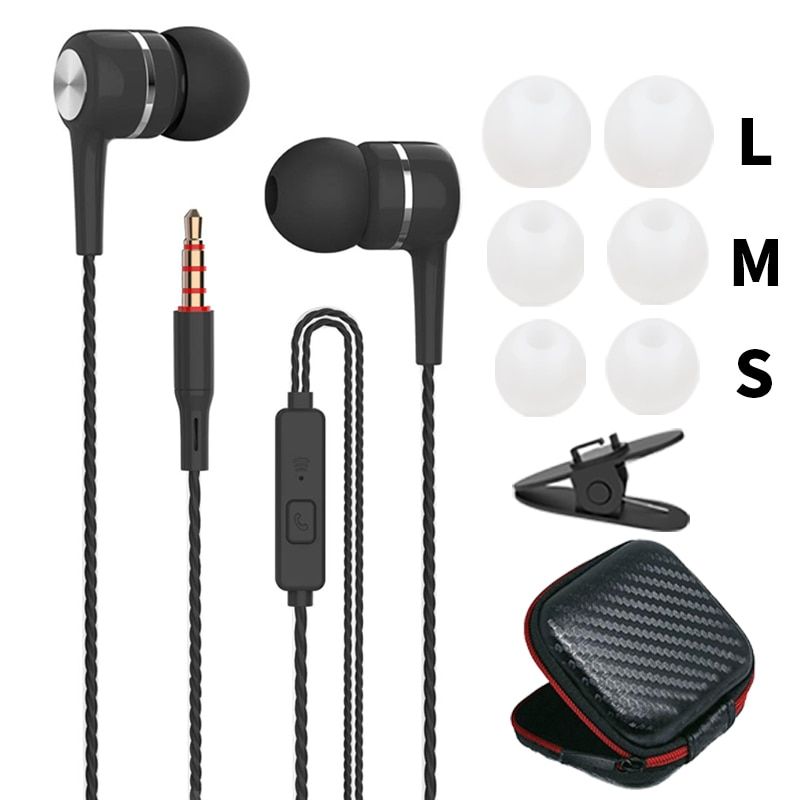 VPB S12 Sport Earphone wholesale Wired Super Bass 3.5mm Crack Colorful Headset Earbud with Microphone Hands Free for Samsung